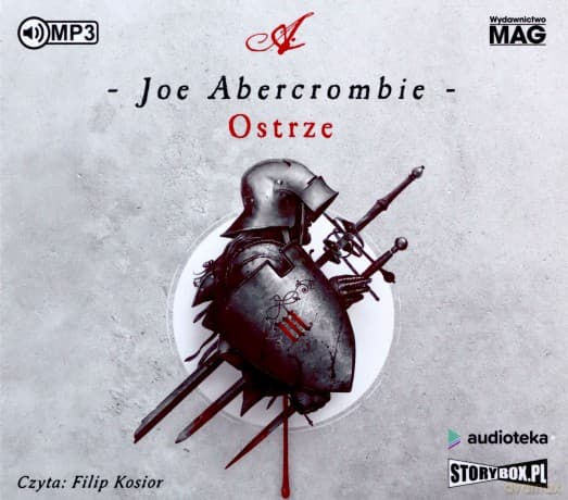 Ostrze - Joe Abercrombie