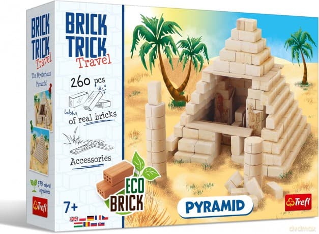 Brick Trick Travel Piramida M