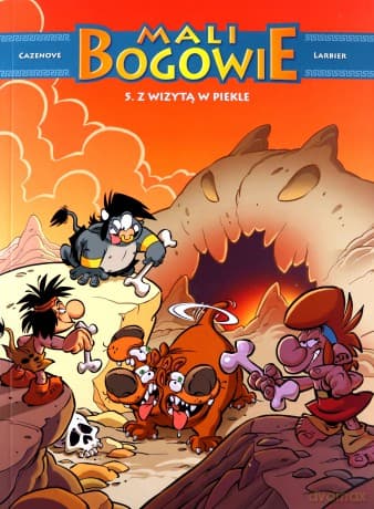 Mali Bogowie. Z wizytą w piekle (Tom 5)