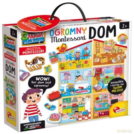 Montessori Ogromny dom