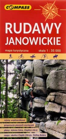 Rudawy Janowickie Mapa turystyczna 1:35 000