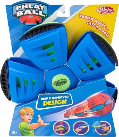 Dyskopiłka Wahu Phlat Ball Classic Niebieska