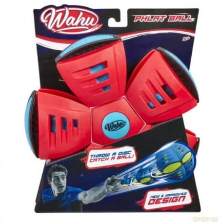 Dyskopiłka Wahu PhlatBall Classic Czerwona