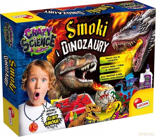 Crazy Science - Smoki i dinozaury