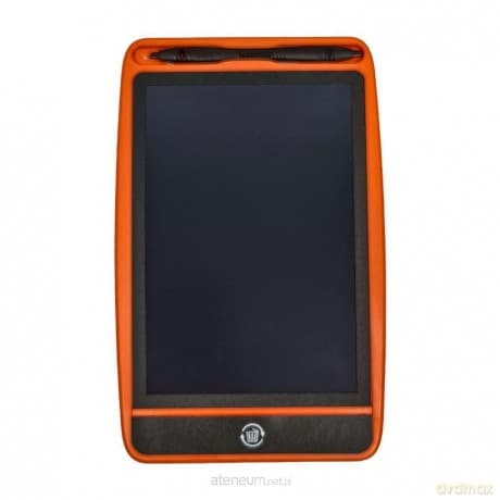 Tablet do pisania LCD pomarańczowy