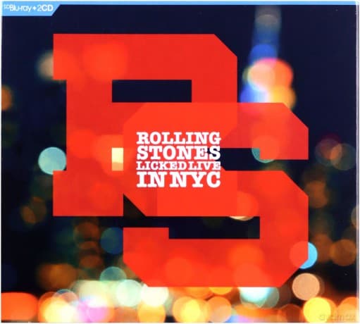 The Rolling Stones: Licked Live In NYC