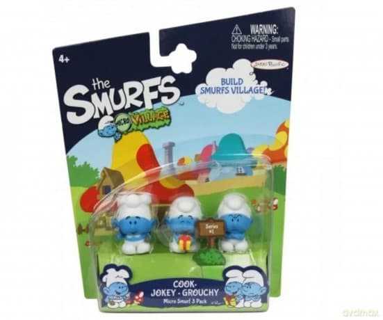 Smerfy 3-pack