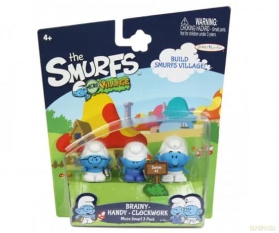 Smerfy 3-pack