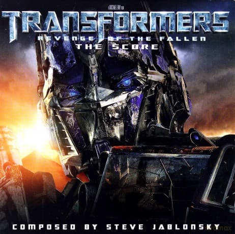 Transformers: Revenge of the Fallen The Score soundtrack (Transformers 2: Zemsta Upadłych) (Steve Jablonsky)