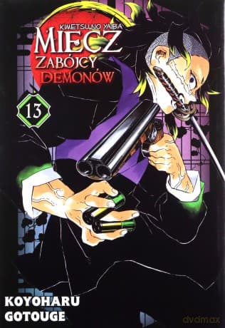 Miecz zabójcy demonów (Tom 13) - Koyoharu Gotouge