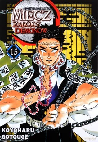 Miecz zabójcy demonów (Tom 15) - Koyoharu Gotouge