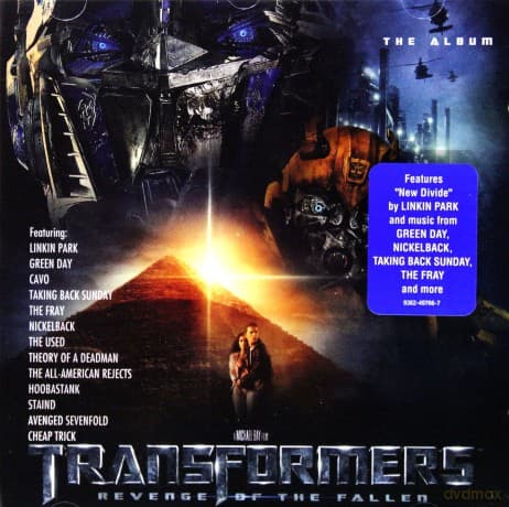 Transformers: Revenge Of The Fallen The Album soundtrack (Transformers 2: Zemsta Upadłych)