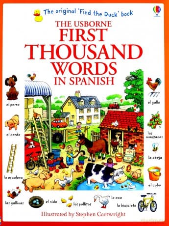 First Thousand Words in Spanish: 1 - Heather Amery