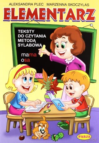 Elementarz Teksty Do Czytania Metodą Sylabową (broszurowa) - Aleksandra Plec, Marzena Skoczylas