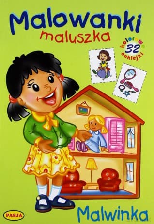 Malowanki Maluszka Malwinka