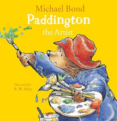 Paddington the Artist - Michael Bond