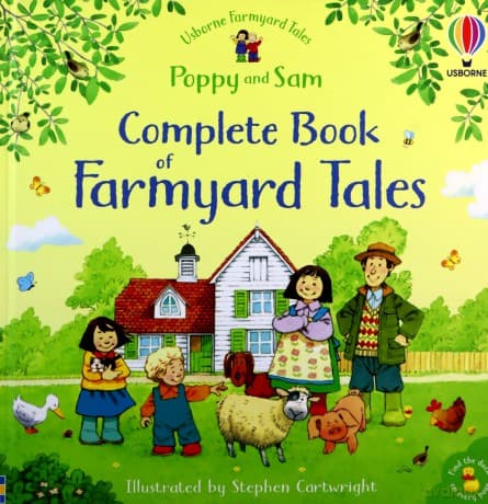 The Complete Book of Farmyard Tales (Farmyard Tales Poppy and Sam) - Amery,Heather
