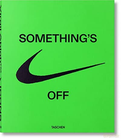 Virgil Abloh. Nike. ICONS - Virgiil Abloh