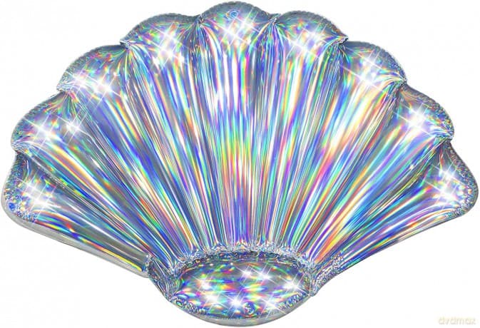 Materac Muszla opalizujący 185x114cm 43414 BESTWAY