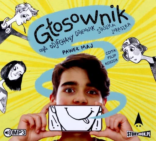 Głosownik czyli odjechany dziennik - Paweł Maj