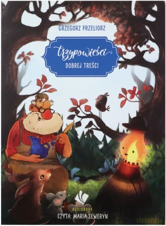 Trzypowieści dobrej treści - Grzegorz Przeliorz