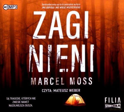 Zaginieni - Marcel Moss
