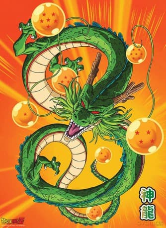 DRAGON BALL - Poster Shenron (52x38)