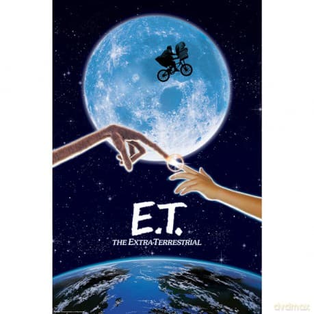 E.T. - Poster Movie Poster (91.5x61)