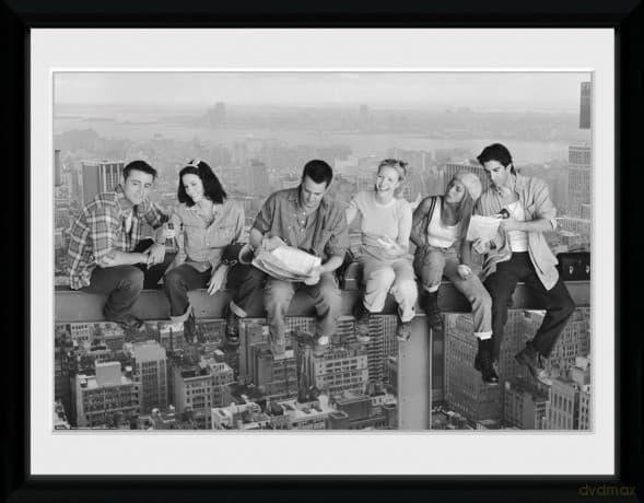 FRIENDS - Plakat w ramie On Girder