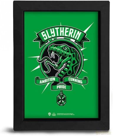 HARRY POTTER - Frame Kraft 15x20 cm - POP Color - Slytherin
