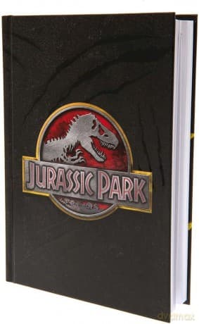 JURASSIC PARK - A5 Notebook Claws