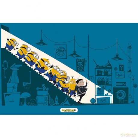 MINIONS - Poster The Rise of Gru (91.5x61)