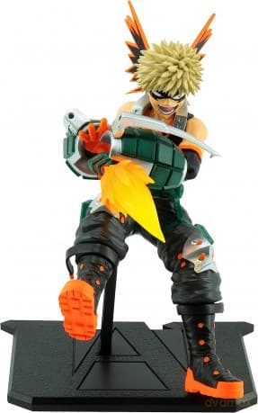MY HERO ACADEMIA - Figurine Bakugo AP Shot