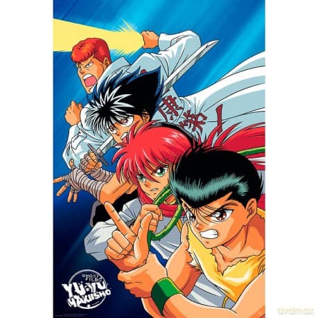 YU YU HAKUSHO - Poster Group (91.5x61)