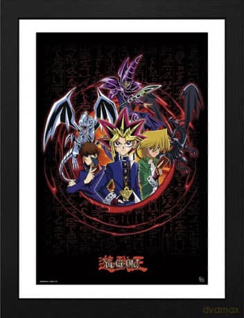 YU-GI-OH! - Plakat w ramie Joey Yugi Kaiba