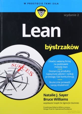 Lean dla bystrzaków - J. Sayer Natalie, Bruce Williams