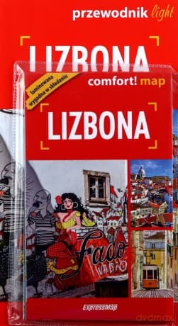 Lizbona light: przewodnik + mapa - Janusz Andrasz