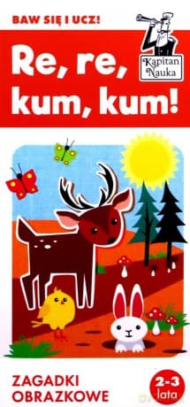 Re, re, kum, kum Zagadki obrazkowe - Magdalena Trepczyńska
