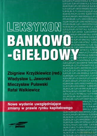 Leksykon Bankowo - Giełdowy (twarda)