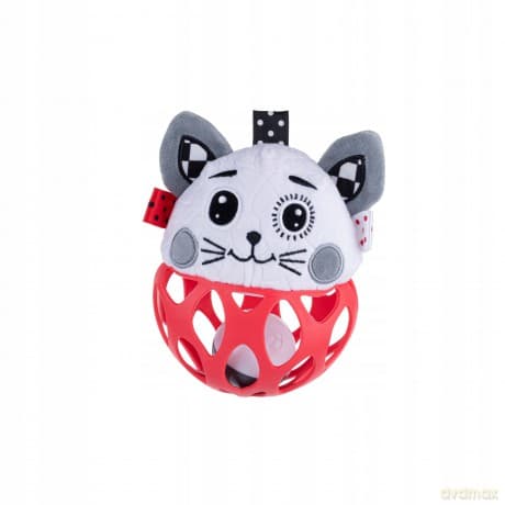 Kot Piłka - Grzechotka