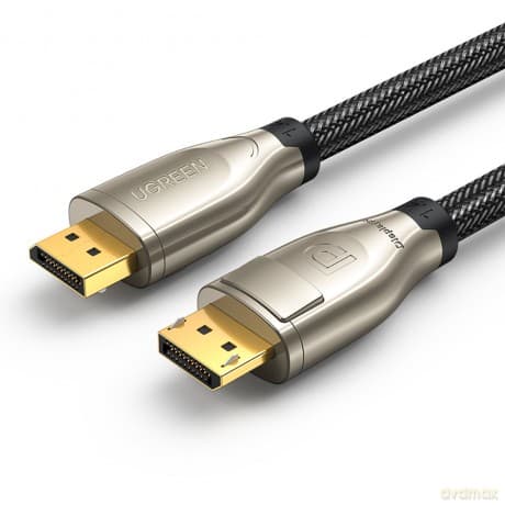 Ugreen kabel przewód DisplayPort 1.4 1m szary (DP112)