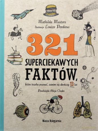 321 superciekawych faktów, które trzeba poznać, zanim się skończy 13 lat - Mathilda Masters