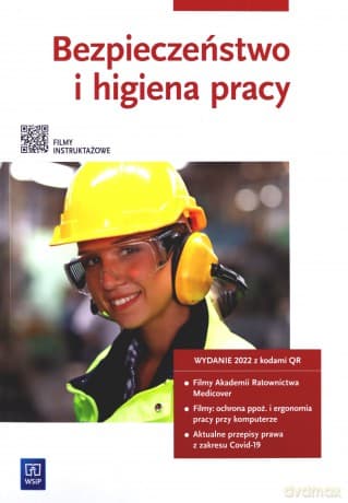 Bezpieczeństwo i higiena pracy Podręcznik z filmami instruktażowymi - Wanda Bukała