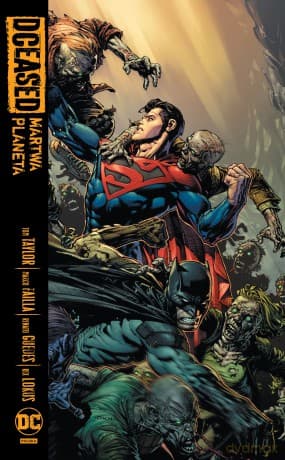 Martwa planeta. DCEased (Tom 4) - Tom Taylor, Trevor Hairsine