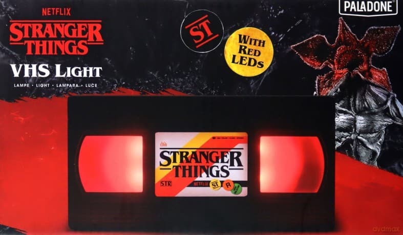 Lampka Kaseta VHS Stranger Things