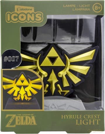 The Legend of Zelda Hyrule Crest Icon Light / lampka Legend of Zelda herb - Hyrule
