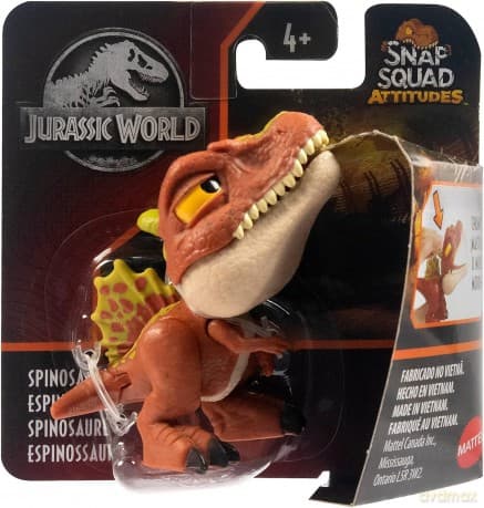 Przypinka Jurassic World Dinozaur Snap Squad HCM20
