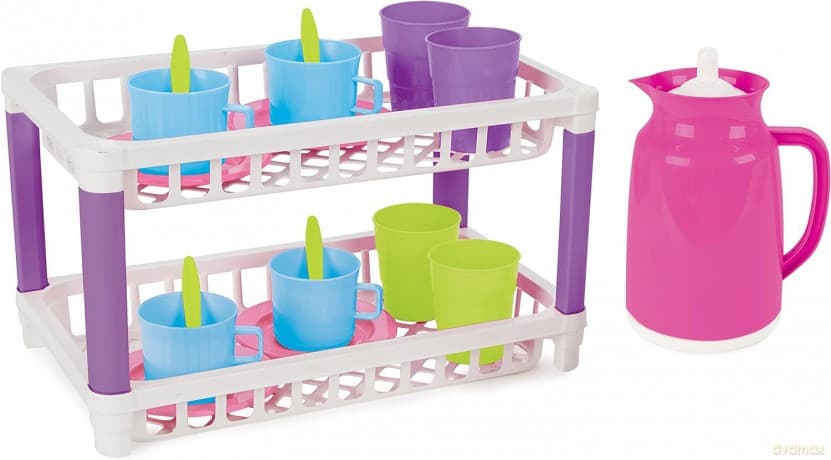 Zestaw naczyń z suszarką