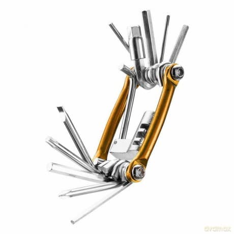 Wozinsky multitool rowerowy 11w1 zestaw narzędzi do naprawy roweru (WMT-01)