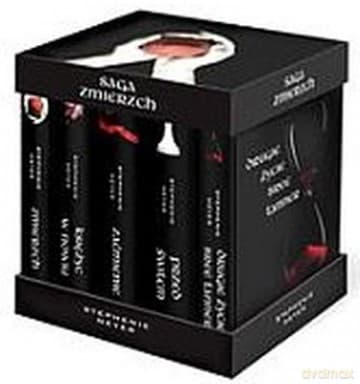 Pakiet 2011 Saga Zmierzch (twarda) - Stephenie Meyer